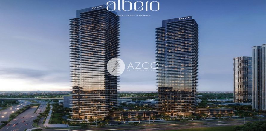 Apartment in Dubai Creek Harbour (The Lagoons), Dubai 1 bedroom, 70.3 sq.m. № 38353
