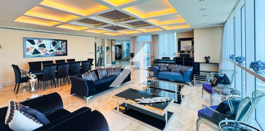 Пентхаус в Дубае, 4 спальни, 524.4м², № 49223