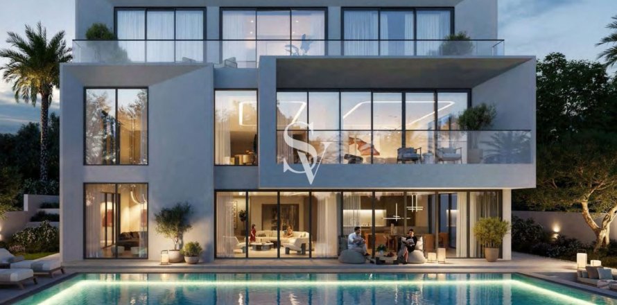 Villa à Dubai, 4 chambres, 768 m², № 89975