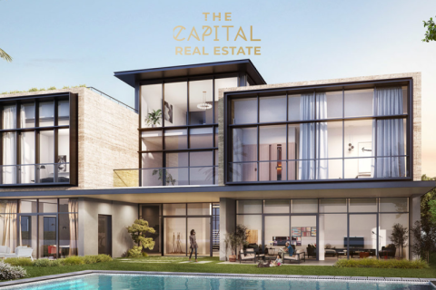 Maison de ville à Dubai, 6 chambres, 9712 m², № 39793 - photo 3