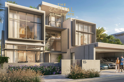 Maison de ville à Dubai, 6 chambres, 9712 m², № 39793 - photo 1