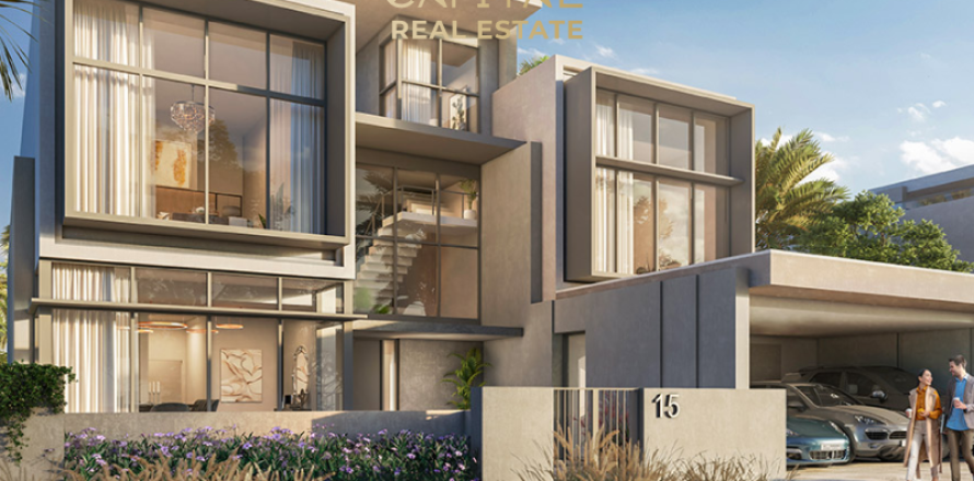 Maison de ville à Dubai, 6 chambres, 9712 m², № 39793