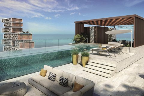 Ático en Dubai, 2 dormitorios, 154 m², № 39788 - foto 13