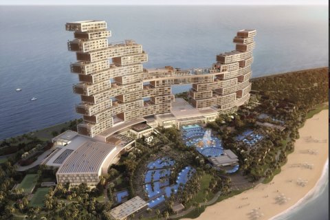 Ático en Dubai, 2 dormitorios, 154 m², № 39788 - foto 1