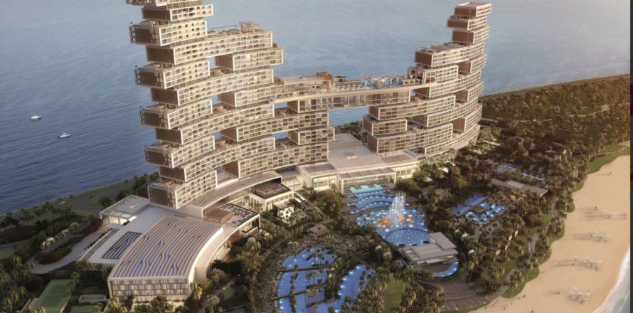 Ático en Dubai, 2 dormitorios, 154 m², № 39788