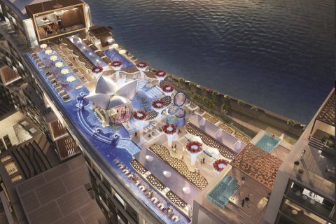 Ático en Dubai, 2 dormitorios, 154 m², № 39788 - foto 16