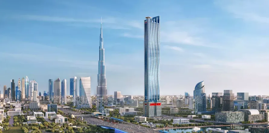 شقة في الخليج التجاري, دبي استوديو, 38 م² رقم 54489