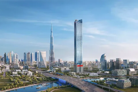 شقة في الخليج التجاري, دبي استوديو, 38 م² رقم 54489 - صورة 3