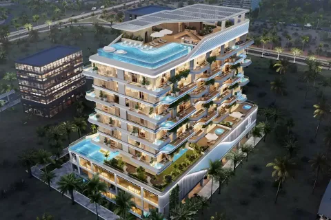 Apartamento en Dubai, estudio, 82 m², № 54494 - foto 1