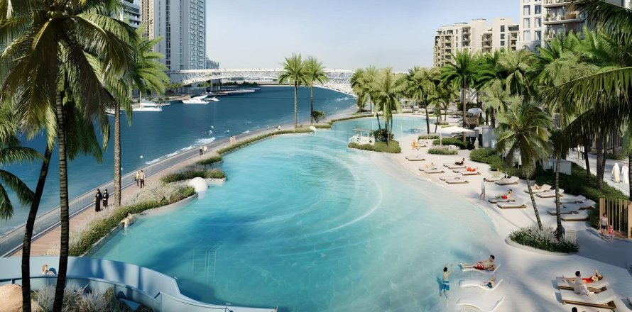 شقة في Dubai Healthcare City, دبي استوديو, 64 م² رقم 54493