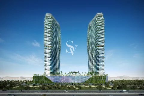 Apartamento en City of Arabia, Dubai, 2 dormitorios, 117 m², № 67988 - foto 2
