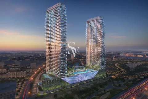 Apartamento en City of Arabia, Dubai, 2 dormitorios, 117 m², № 67988 - foto 3