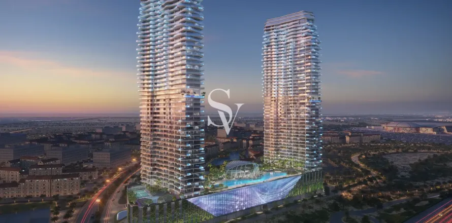 Apartamento en City of Arabia, Dubai, 1 dormitorio, 75 m², № 67990