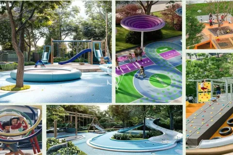 Townhouse in Dubai Investment Park, Dubai 5 bedrooms, 256 sq.m. № 68143 - photo 12