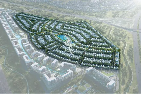Townhouse in Dubai Investment Park, Dubai 5 bedrooms, 256 sq.m. № 68143 - photo 13