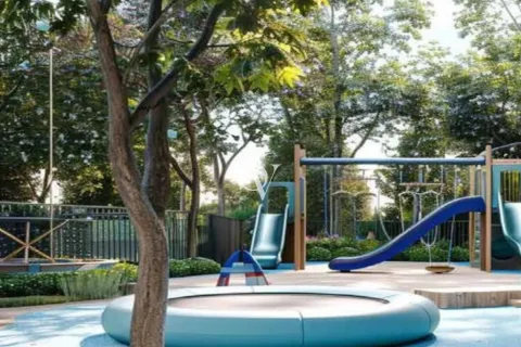 Townhouse in Dubai Investment Park, Dubai 5 bedrooms, 256 sq.m. № 68143 - photo 4