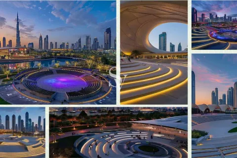 Townhouse in Dubai Investment Park, Dubai 5 bedrooms, 256 sq.m. № 68143 - photo 10