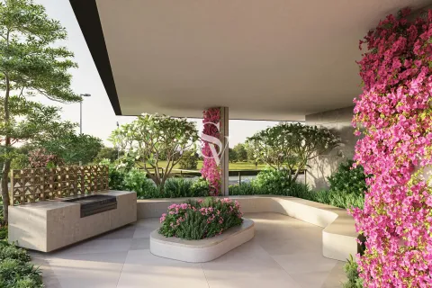 Купить квартиру в Dubai Land, Дубай: 2 спальни, 119м², № 67991 - фото 8