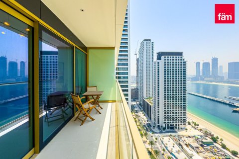 Appartement à Dubai Harbour, Dubai, 1 chambre, 73.6 m², № 112577