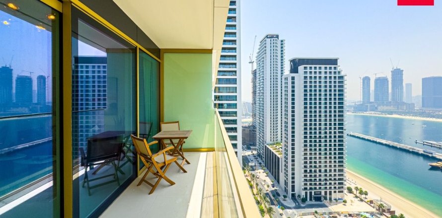 Appartement à Dubai Harbour, Dubai, 1 chambre, 73.6 m², № 112577