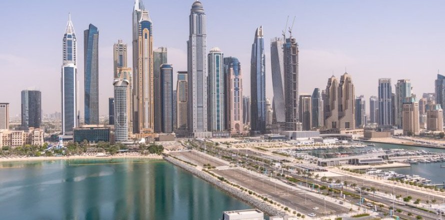Apartment in Dubai Harbour, Dubai 2 bedrooms № 1942