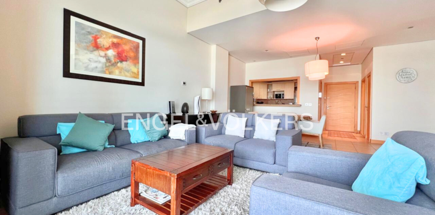 Apartamento en Palm Jumeirah, Dubai, 1 dormitorio, 105.9 m², № 6087
