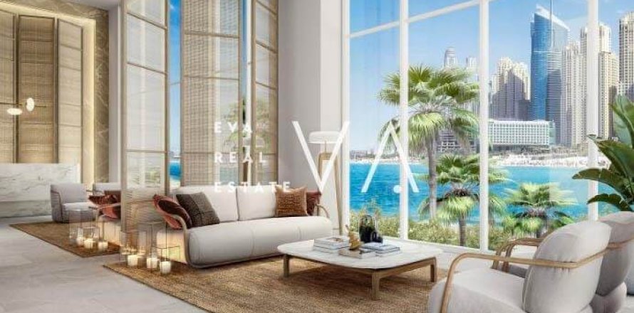 Apartment in Bluewaters Residences, Bluewaters, Dubai 1 bedroom, 85.1 sq.m. № 52929