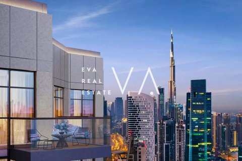 Appartement à Business Bay, Dubai, 2 chambres, 90.49 m², № 52928 - photo 7