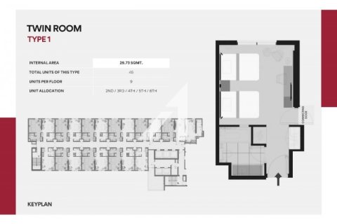 Commercial property in Jumeirah Village Circle, Dubai 897.4 sq.m. № 10722 - photo 3
