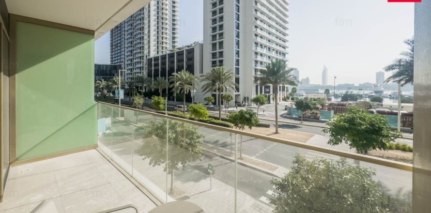 Appartement à Dubai Harbour, Dubai, 1 chambre, 75.1 m², № 89386