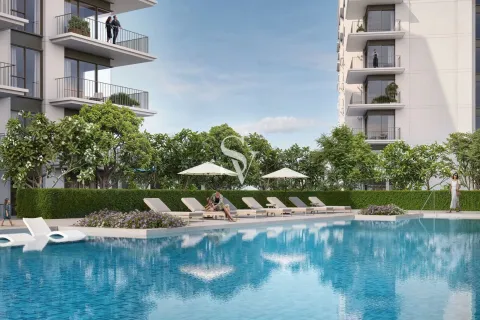 Apartamento en Golf Verge en EMAAR South, Dubai South (Dubai World Central), Dubai, 2 dormitorios, 145 m², № 68815 - foto 9