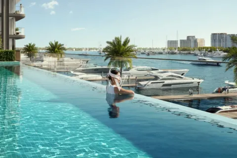 Apartamento en Baystar by Vida en Dubai, 2 dormitorios, 114 m², № 68814 - foto 7