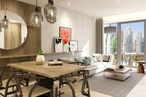 Apartamento en VIDA RESIDENCES DUBAI MARINA en Dubai Marina, Dubai, 2 dormitorios, 147 m², № 68826 - foto 1