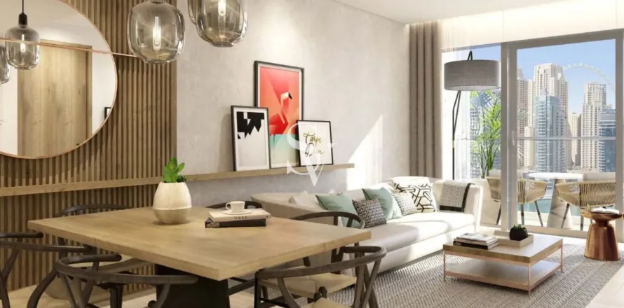 Apartamento en VIDA RESIDENCES DUBAI MARINA en Dubai Marina, Dubai, 2 dormitorios, 147 m², № 68826
