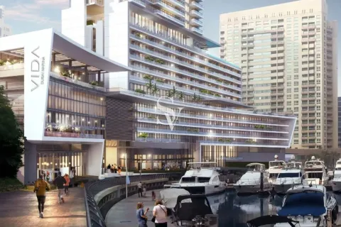 Apartamento en VIDA RESIDENCES DUBAI MARINA en Dubai Marina, Dubai, 2 dormitorios, 147 m², № 68826 - foto 9