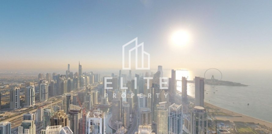 شقة في Cayan Tower, مرسى دبي, دبي 4 غرف نوم, 312 م² رقم 38634