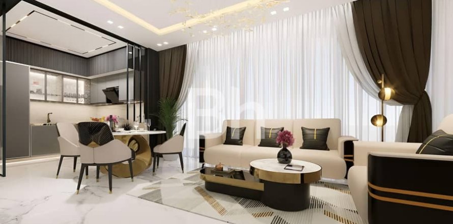 Квартира в Бизнес-Бэе, Дубай, студия, 39м², № 21313