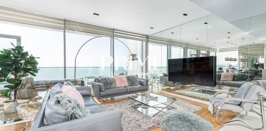 Квартира в Bluewaters, Дубай, 4 спальни, 228м², № 21351