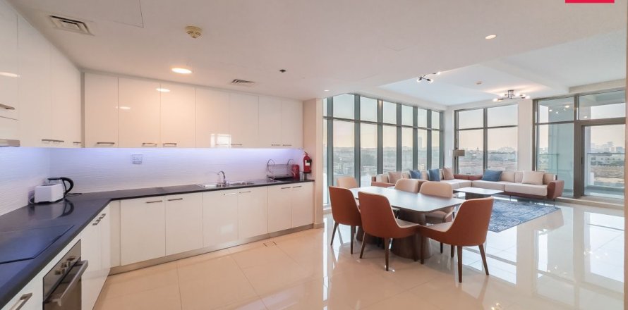 Apartamento en Al Sufouh, Dubai, 3 dormitorios, 204.1 m², № 14532