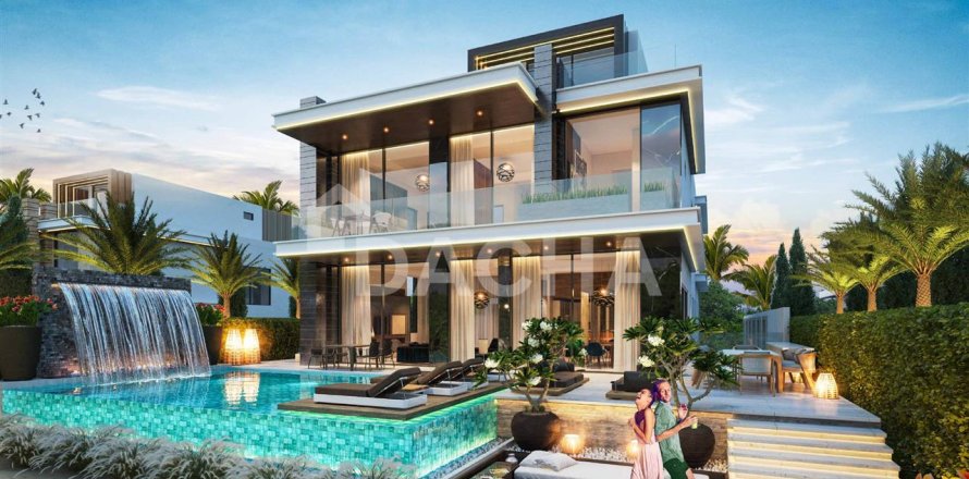 Вилла в Damac Lagoons, Дубай, 7 спален, 991.5м², № 7001