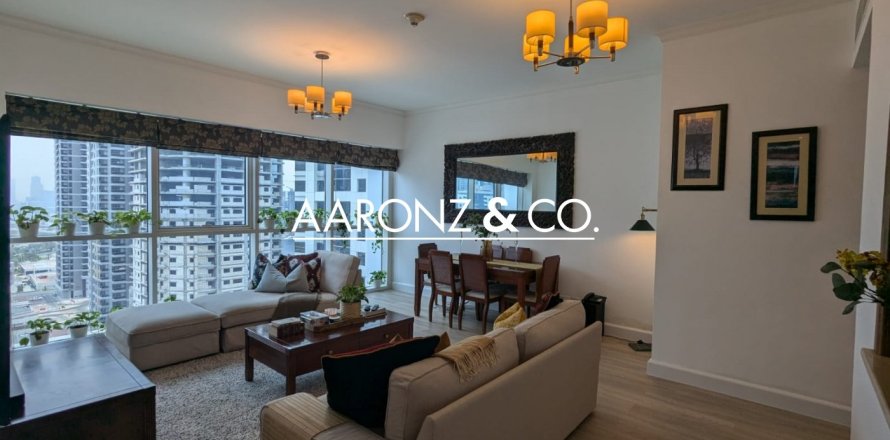 Appartement à Jumeirah Lake Towers, Dubai, 2 chambres, 102.2 m², № 78398