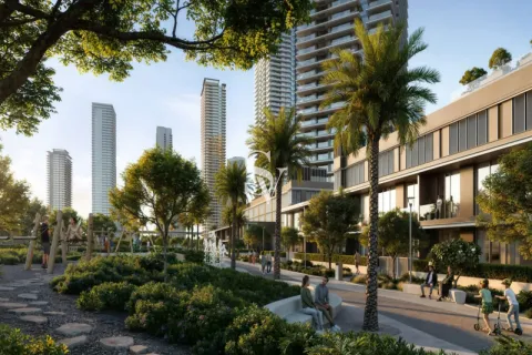 Apartment in Dubai Creek Harbour (The Lagoons), Dubai 2 bedrooms, 106 sq.m. № 68003 - photo 1