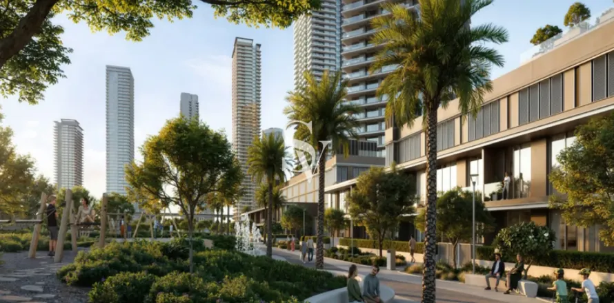 Apartment in Dubai Creek Harbour (The Lagoons), Dubai 2 bedrooms, 106 sq.m. № 68003