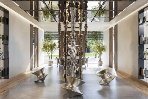 Appartement à Falcon City of Wonders, Dubai, 3 chambres, 158 m², № 68164 - photo 14