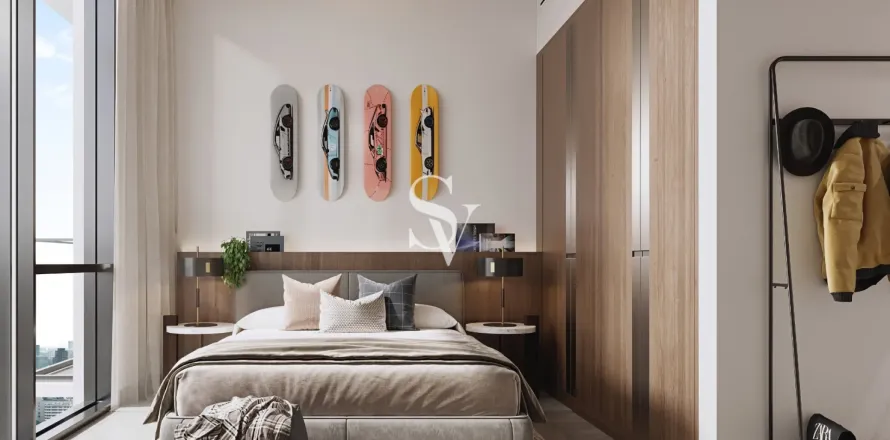 Appartement à Falcon City of Wonders, Dubai, 3 chambres, 158 m², № 68164