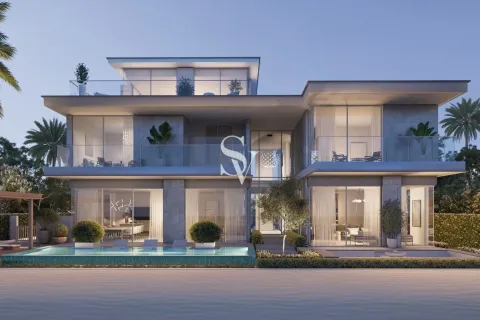 Villa à District One, Mohammed Bin Rashid City, Dubai, 6 chambres, 980 m², № 68166 - photo 1