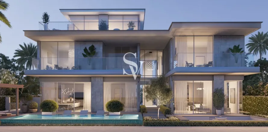 Villa à District One, Mohammed Bin Rashid City, Dubai, 6 chambres, 980 m², № 68166