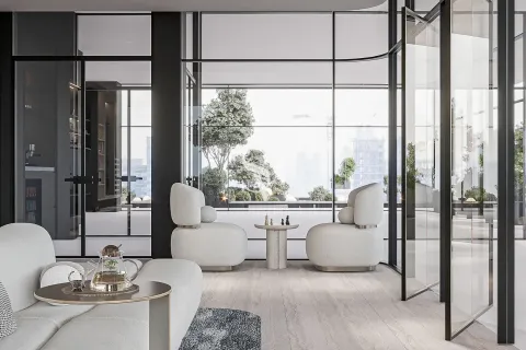 Appartement à Dubai, 2 chambres, 148 m², № 68174 - photo 4