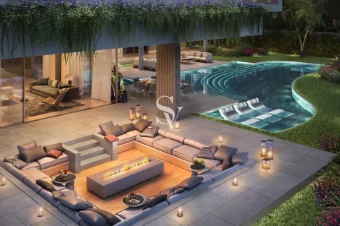 Villa en Tilal Al Ghaf, Dubai, 6 dormitorios, 980 m², № 68167 - foto 7