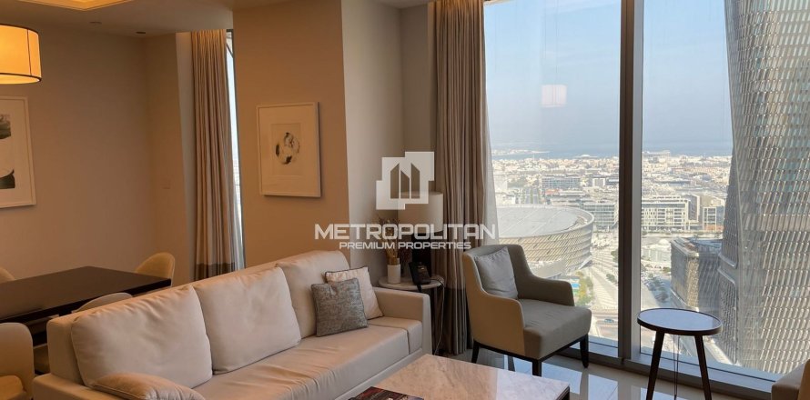 Apartment in The Address Sky View Towers, Downtown Dubai (Downtown Burj Dubai), Dubai 2 bedrooms, 123 sq.m. № 73469